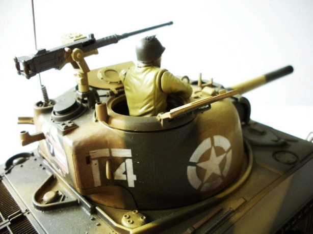 Photo review of the VsTank M4A3 Sherman Camouflage (IR Version)
