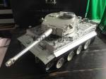 RCTankSingapore Custom Tank #00001: Mato All Metal Tiger with Elmod Electronics Package