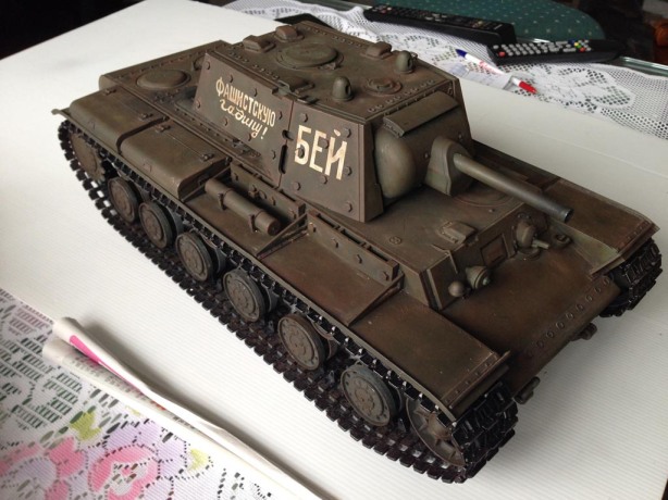 Our Past Work - KV-1